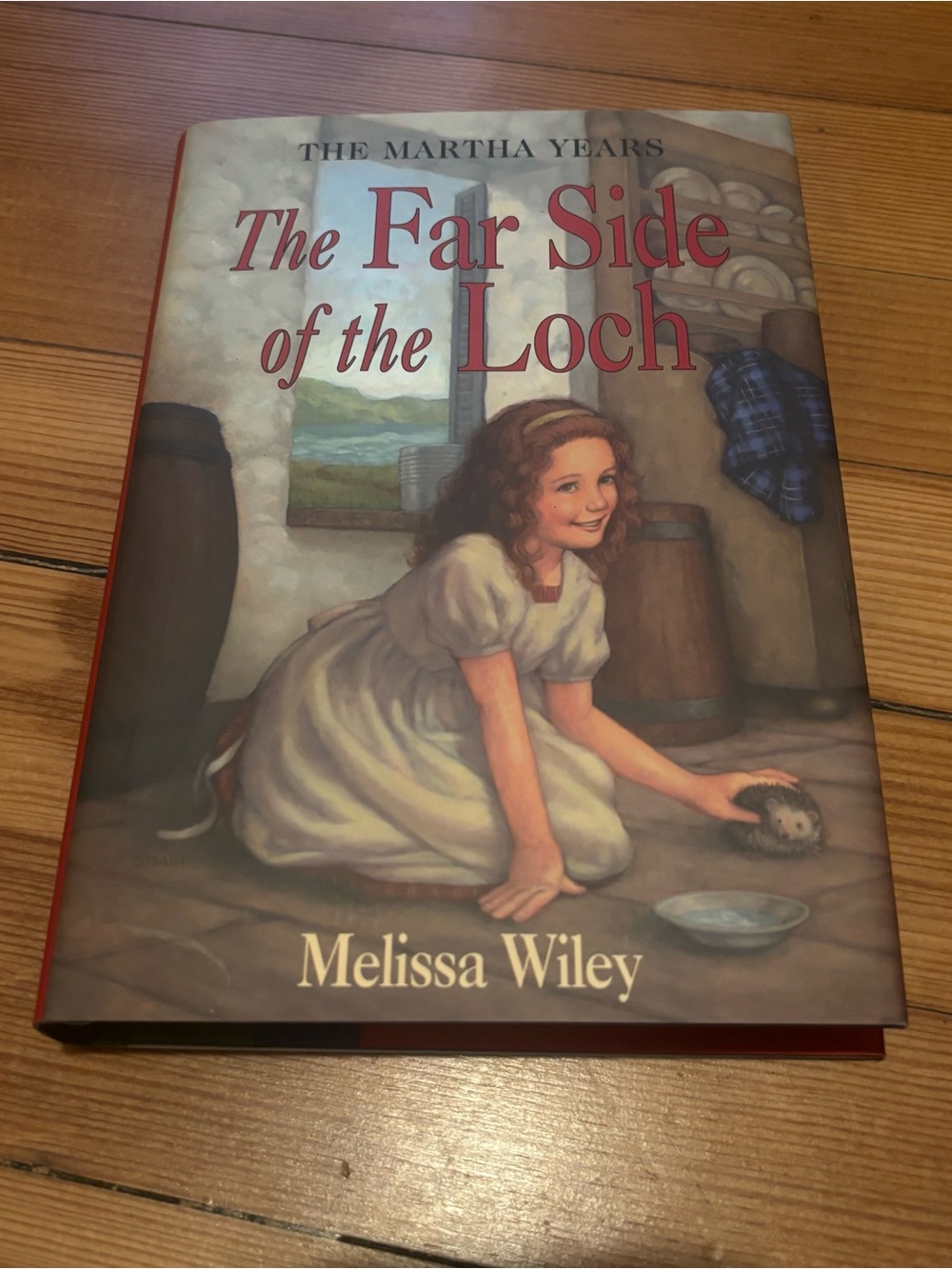 The Far Side of the Loch by Melissa Wiley - Little House Series Martha Years